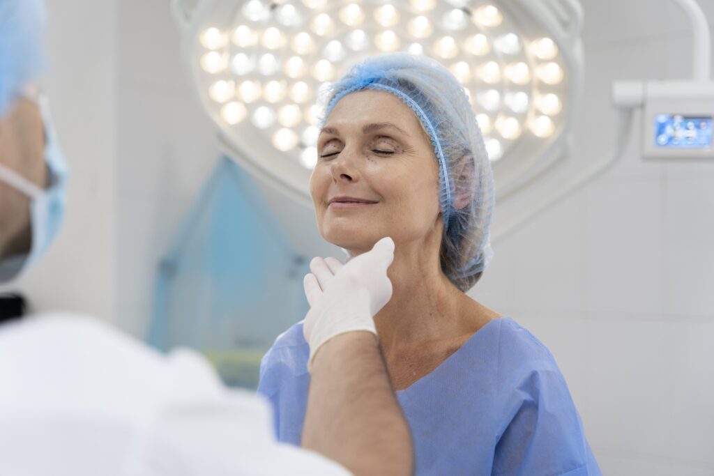 Aesthetic Surgery Turkey: Your Ultimate Guide for Flawless Results in 2025 2 patient undergoing aesthetic surgery in turkey