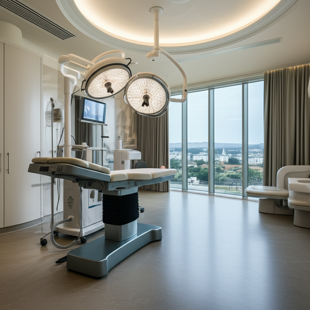 Generate a high-quality, relevant image prompt for an article about: Medical Tourism Turkey 2025: To