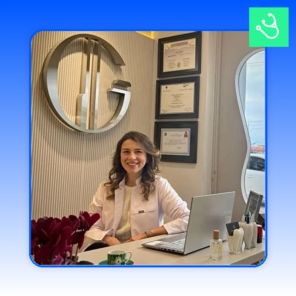 Dentist Gizem Ömeroğlu Demir Practice