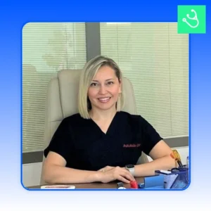 Dentist Melike Önel Practice