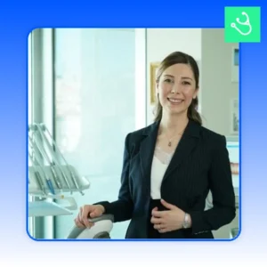 Dentist Nazlı Karaca Kurt Practice