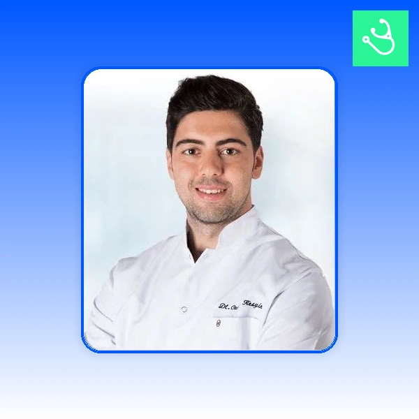 Dentist Alper Çağlayan Sarraf Practice