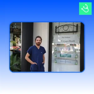 Dentist Emrullah Çağrı Dereli Practice
