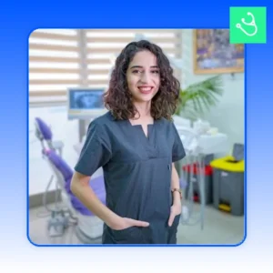 Dentist Melek Çaçaron Oral and Dental Health Practice