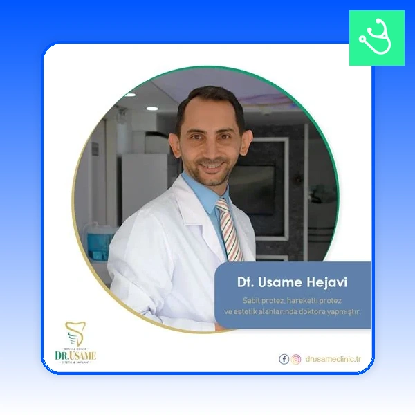 Dentist Usame Hejavi Practice