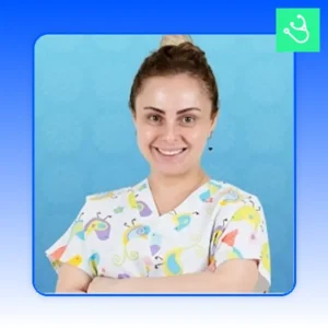 Surgeon Dr. Burcu Aydın Boyama Practice