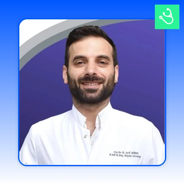 Surgeon Dr. Melih Arif Közen Practice