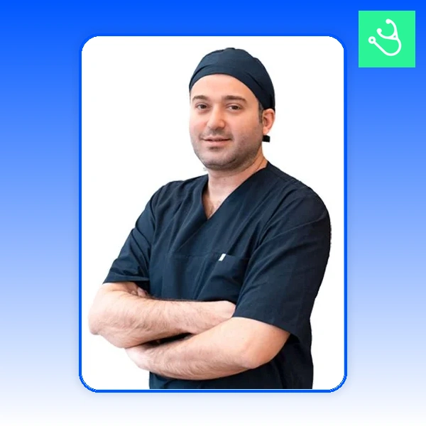 Surgeon Dr. Fatih Mehmet Hanege Practice
