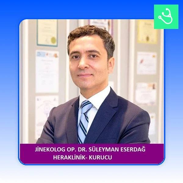 Uz. Dr. Süleyman Eserdağ Practice