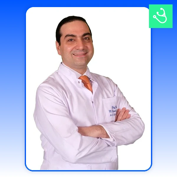 Professor Dr. Melih Güven Güvenç Practice
