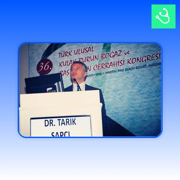 Professor Dr. Tarık Şapçı Practice