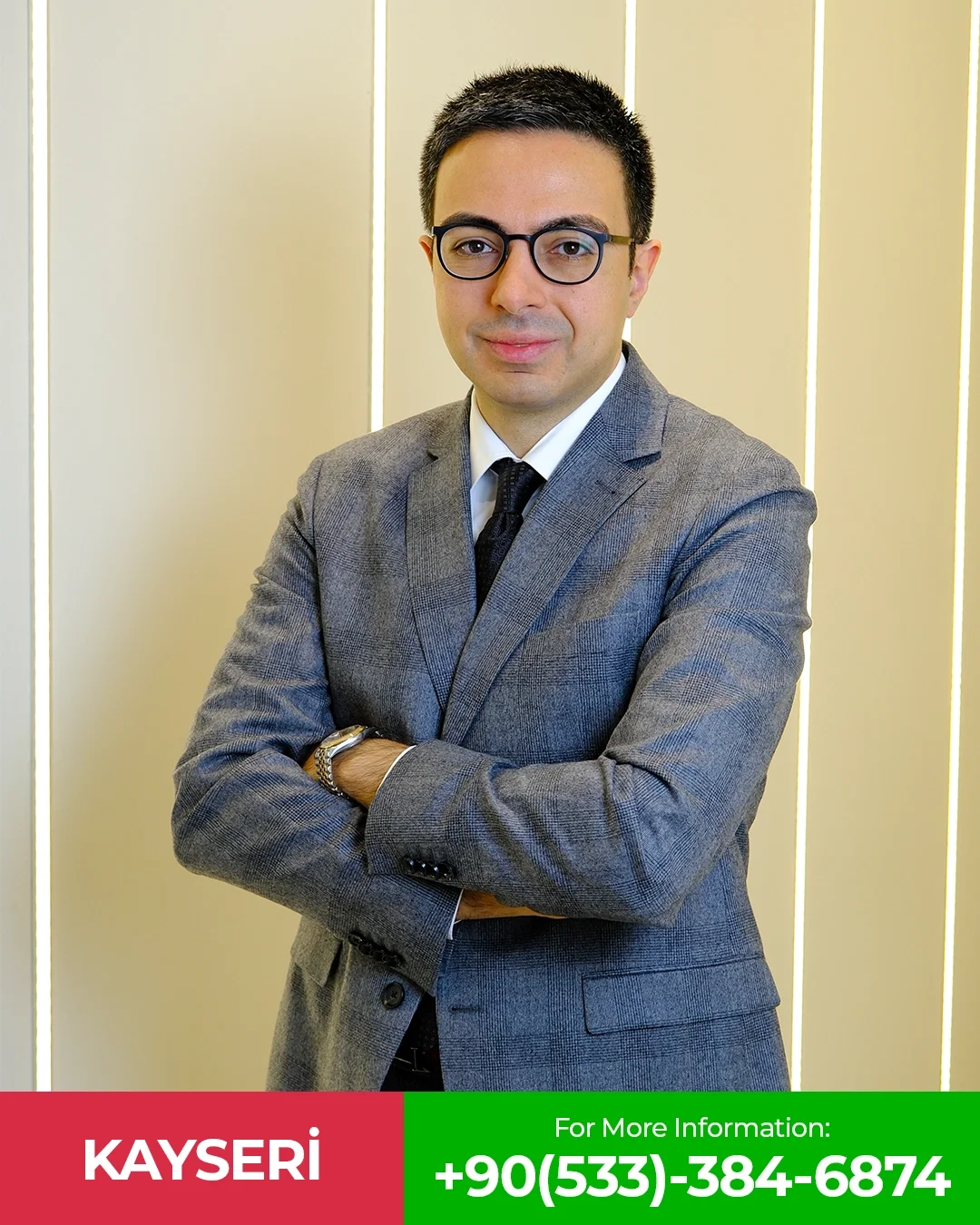 Surgeon Dr. Cemal Ünlü Practice