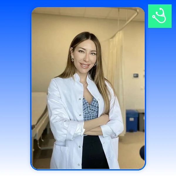 Specialist Dr. Cansu Şahin Practice