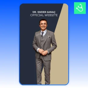 Specialist Dr. Mehmet Ender Saraç Practice