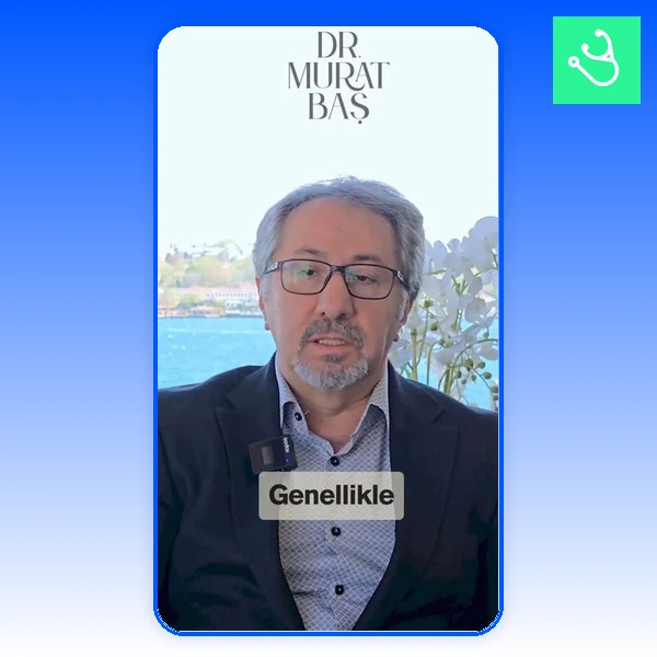 Specialist Dr. Murat Baş Practice
